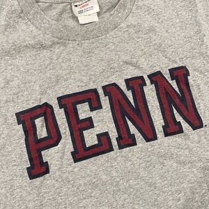 Vintage! 📚 Champion University of Pennsylvania Penn college t shirt Unisex Large